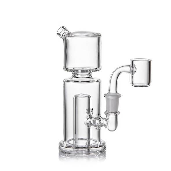 mj arsenal wax rig glass new column mini rig