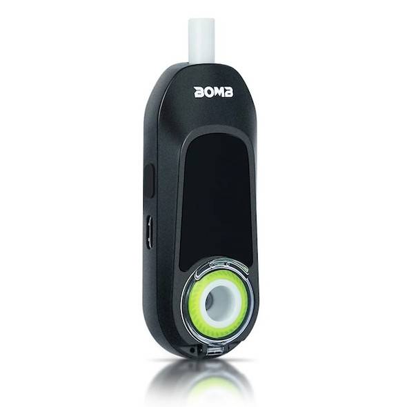 bomb electric dab pipe onyx color