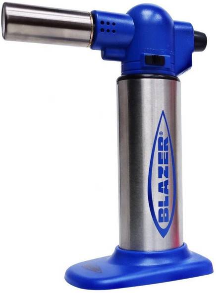  Blazer Big Buddy Turbo Torch Blue & Stainless Steel 