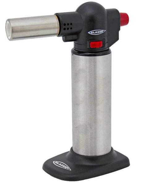  Blazer Big Buddy Turbo Torch Black & Stainless Steel 