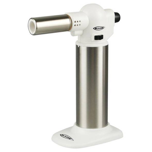  Blazer Big Buddy Turbo Torch White & Stainless Steel 