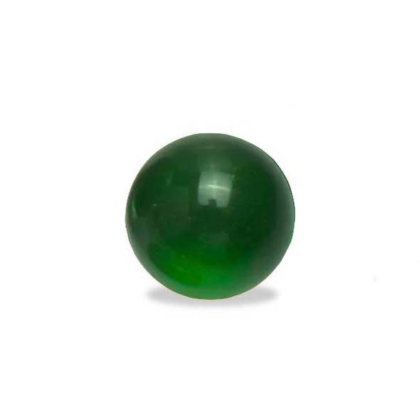 6mm Quartz Terp Pearl Banger Bead - Emerald