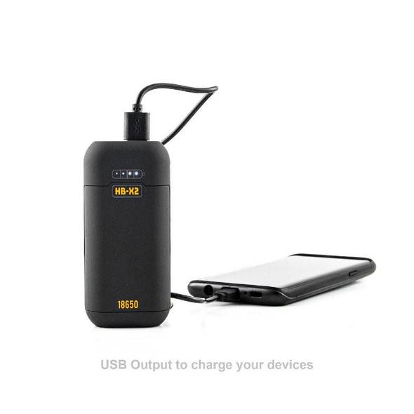 Huni Badger HB-X2 BATTERY CHARGER / POWERBANK by Huni Badger 