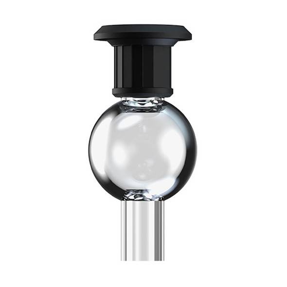 SoftGlass Carb Cap: Bubble - Onyx