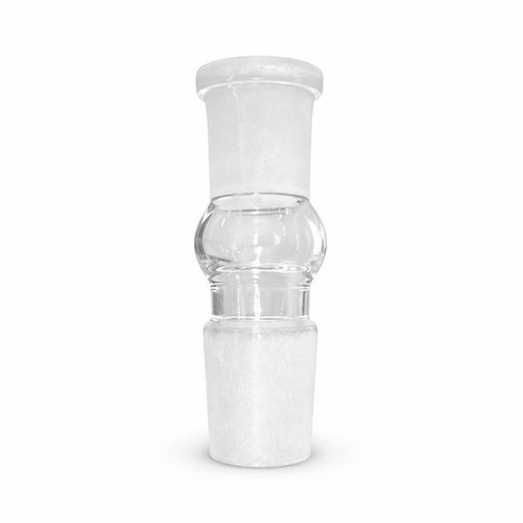 18mm Male to 14mm Female Extender Reduction Borosilicate Adapter