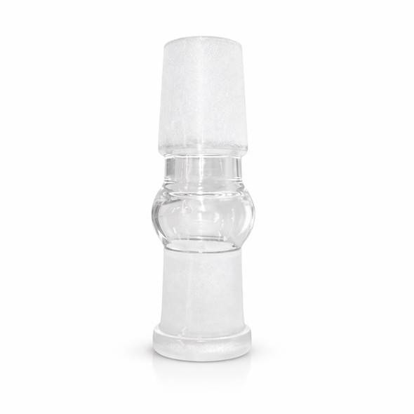 18mm Male to 14mm Female Extender Reduction Borosilicate Adapter