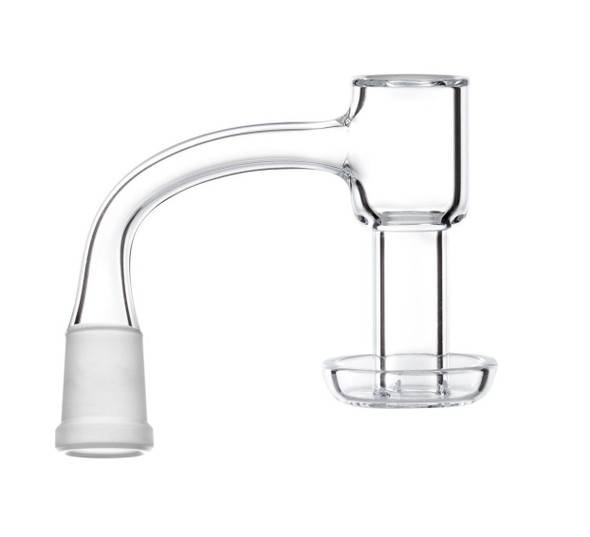 18mm Terp Slurper Banger: 18mm Female 90 Degree Full Weld