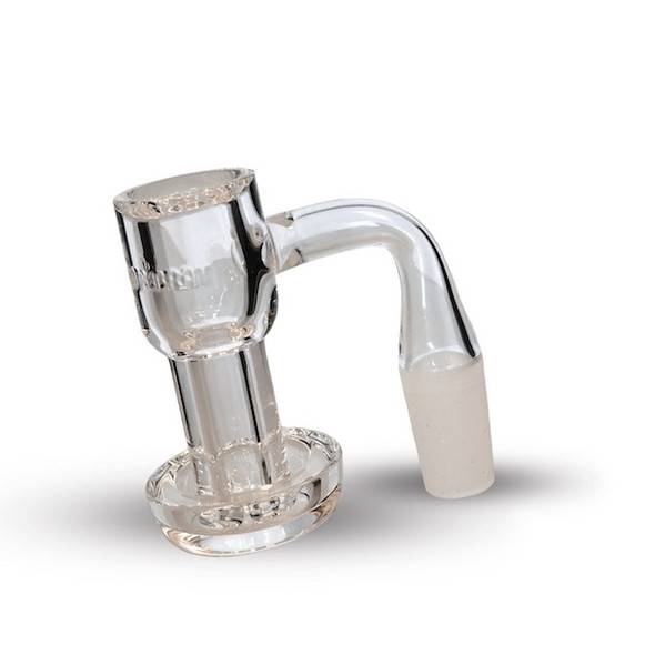 Full Weld Terp Slurper Banger: 14mm Male 90 Degree with 4mm Thick Walls