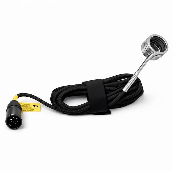 30mm Axial Enail Coil: Compatible with Galaxy, Pulsar, DabPress & More