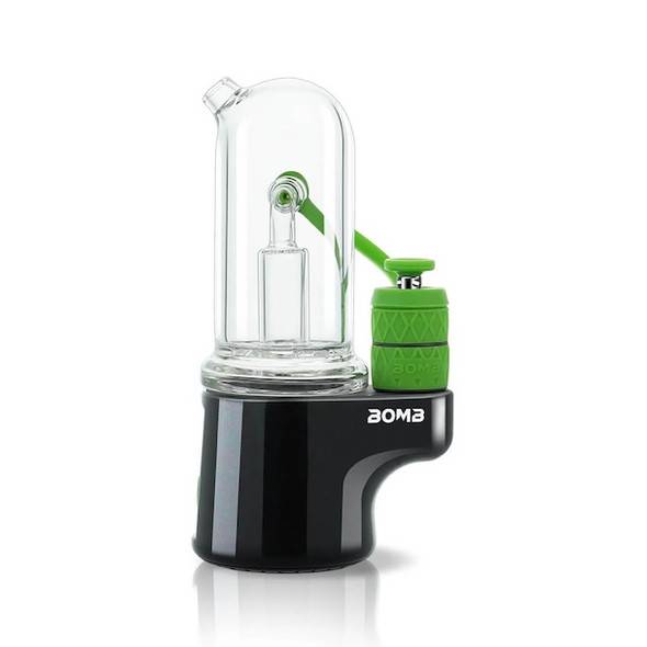 BOMB Aerix Electric Dab Rig with XL Atomizer: Black