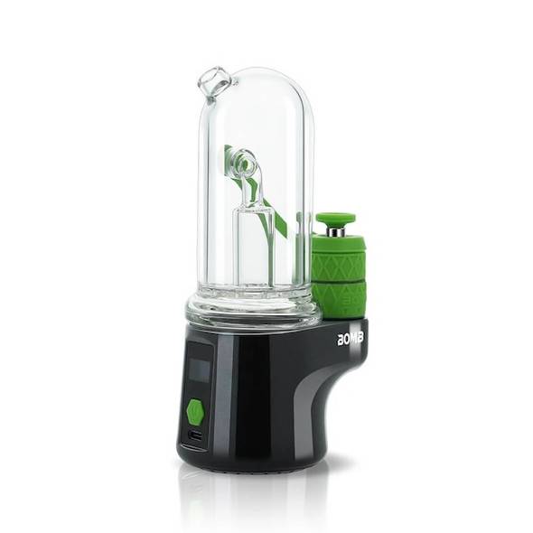 BOMB Aerix Electric Dab Rig with XL Atomizer: Black