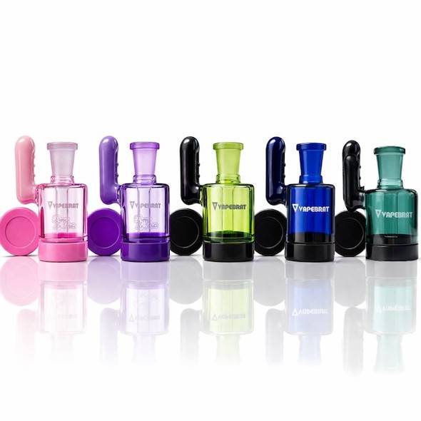 Drop Down Reclaim Catcher for Mini Rig: VapeBrat