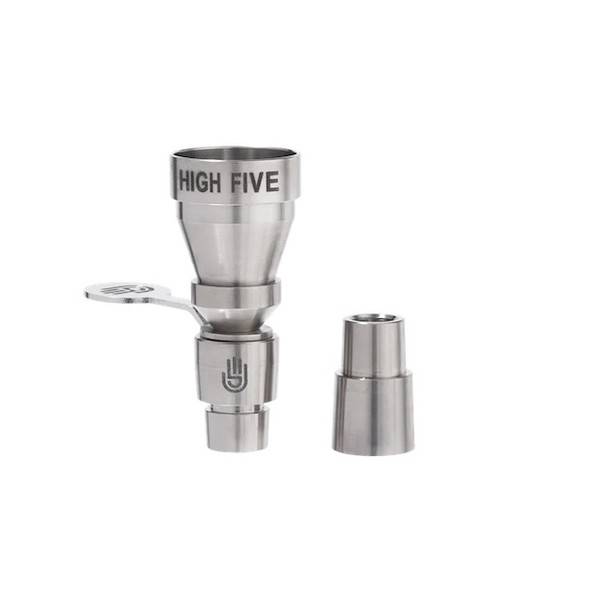 High Five Titanium Herb Nail Enail Coil Kit