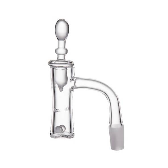 MJ Arsenal Hourglass Quartz Banger Kit: 10mm Male 90 Degree