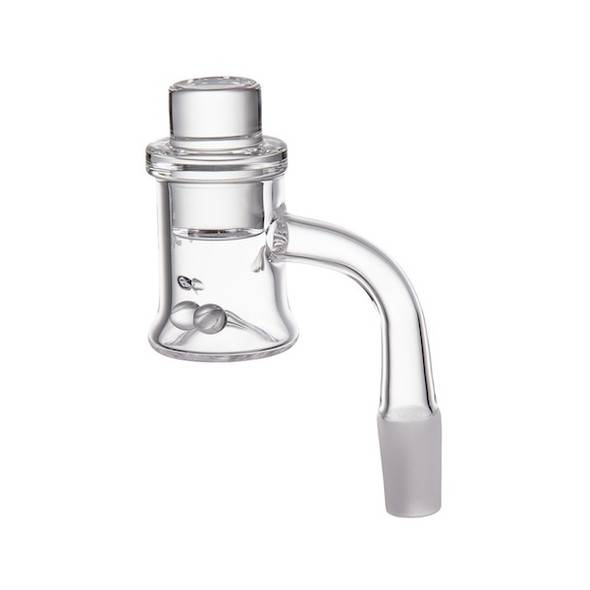 MJ Arsenal Sidewinder Quartz Banger Kit: 10mm Male 90 Degree