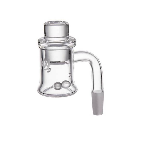 MJ Arsenal Sidewinder Quartz Banger Kit: 10mm Male 90 Degree