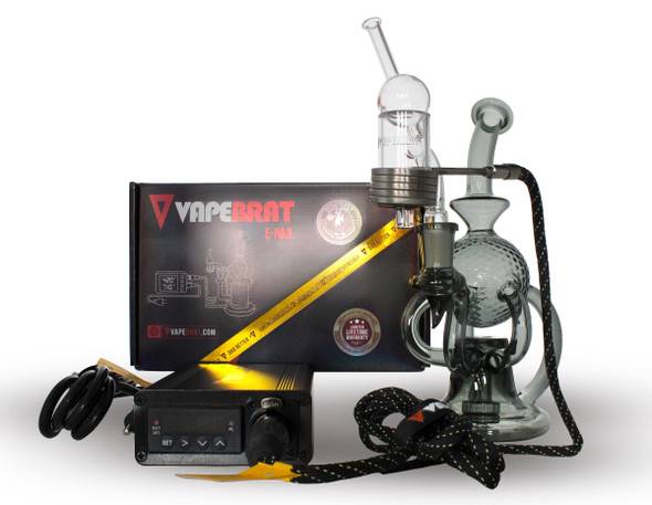 VapeBrat Complete Enail Kit: Center Core Banger (Quick Pick)