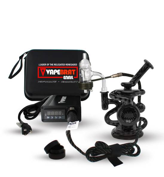 VapeBrat Complete Enail Kit: Opaque Bottom Banger (Quick Pick)