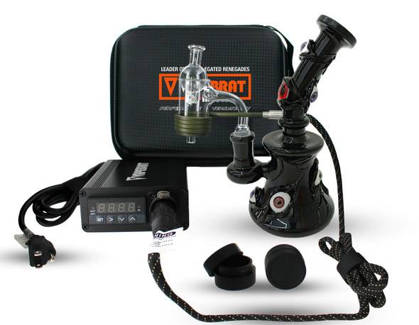 VapeBrat Complete Enail Kit: Vortex Bucket Banger (Quick Pick)