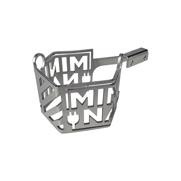 MiniNail XL Enail Coil Guard: Silver for 30mm Enail Coils