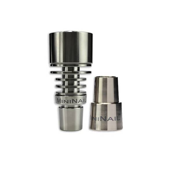 MiniNail: Titanium Deep Dish for Enail - 25mm