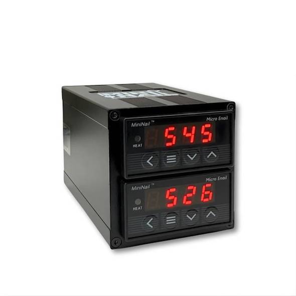 MiniNail: Dual Enail Controller - Two Enails in One