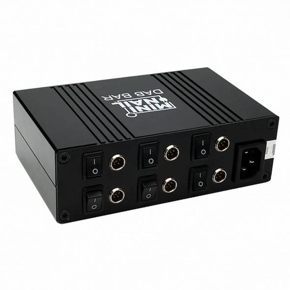 MiniNail: Dab Bar Controller - Six Enails in One