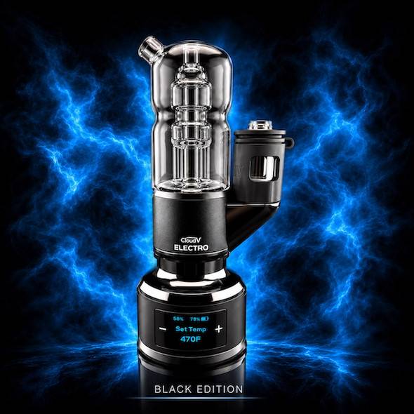 CloudV: ELECTRO 4 - Portable Electric Dab Rig