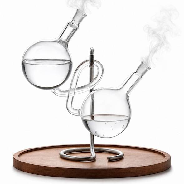 SiphonAir: Gravity Water Pipe - Siphoning Gravity Bong