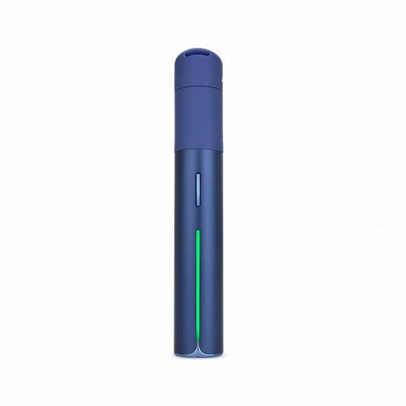 Puffco Pivot Sapphire Blue: Puffco Wax Pen 3D Chamber