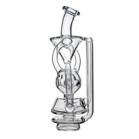 Carta Rig Glass: Fab Egg Recycler Glass Attachment - Clear