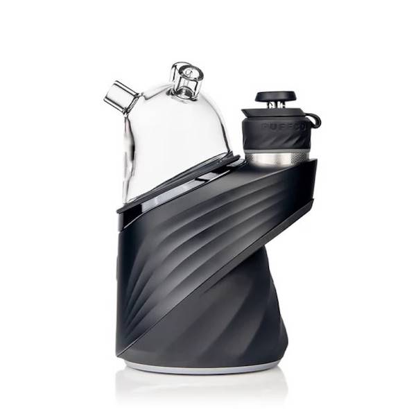 Puffco Peak Glass Top with Hose: Medusa - MJ Arsenal