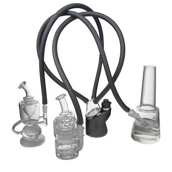 Puffco Peak Glass Top with Hose: Medusa - MJ Arsenal
