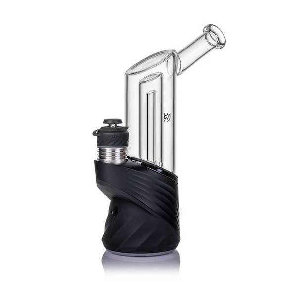 Puffco Peak Glass Top Bubbler: Plateau - MJ Arsenal