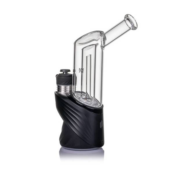 mja puffco peak glass top bubbler plateau