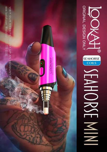 Lookah Seahorse Mini Electric Nectar Collector Dab Pen