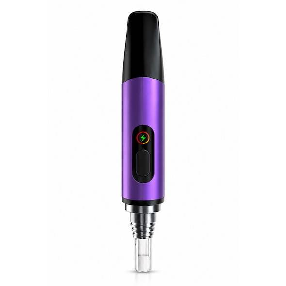 lookah seahorse mini electric dab pen purple