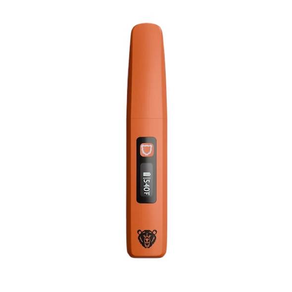 Bear Quartz Trio 2.0: Hot Knife Temp Reader - Sunburst Orange