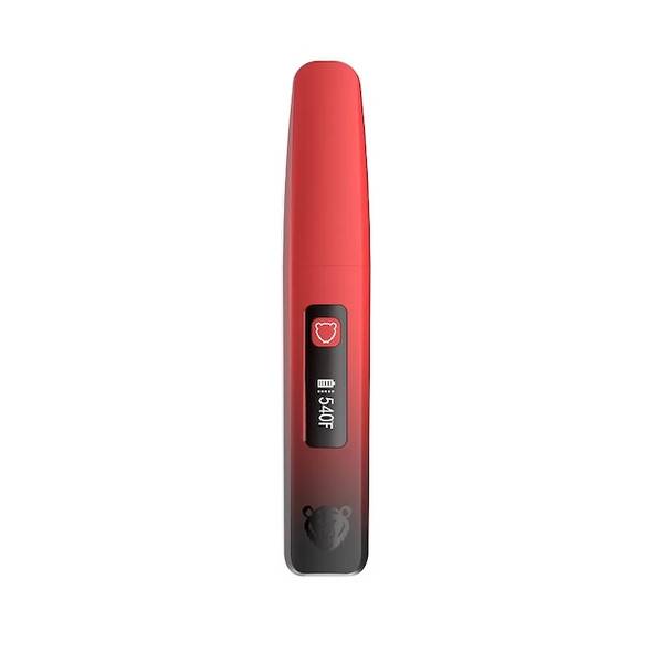 Bear Quartz Trio 2.0: Hot Knife Temp Reader - Crimson Red