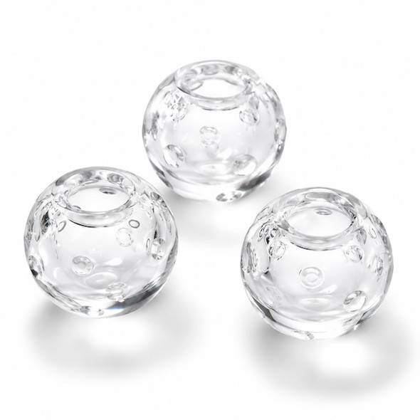 Etched Hollow Terp Pearl: 11mm - 1 Piece