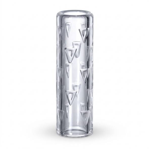 Quartz Terp Pillar Etched Hollow: 25mm - 1 Piece VapeBrat