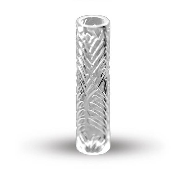 Terp Pillar Etched Quartz: VapeBrat - 20mm 1 Piece
