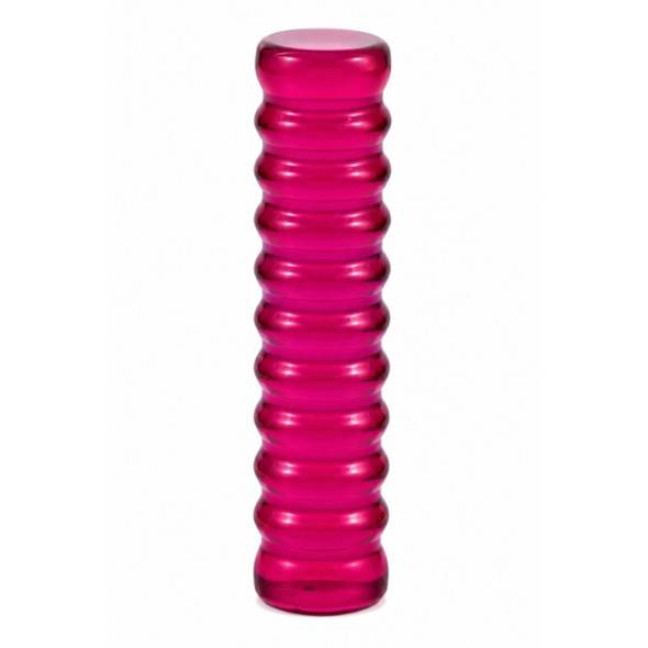 Ruby Cirrus Terp Pillar Solid: 24mm - 1 Piece