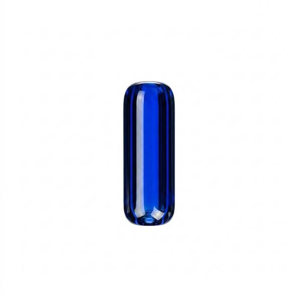 Sapphire Terp Pillar Solid: 15mm - 1 Piece VapeBrat