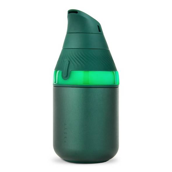 Puffco Proxy Core: Dab Pen and Dabbing Pipe - Pine Green
