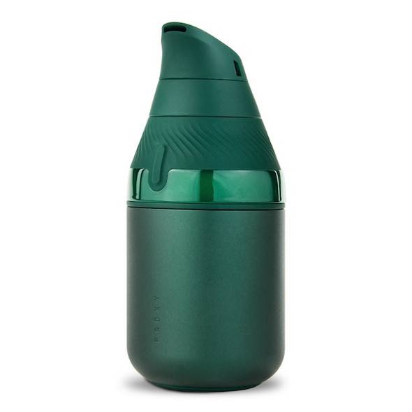 Puffco Proxy Core: Dab Pen and Dabbing Pipe - Pine Green