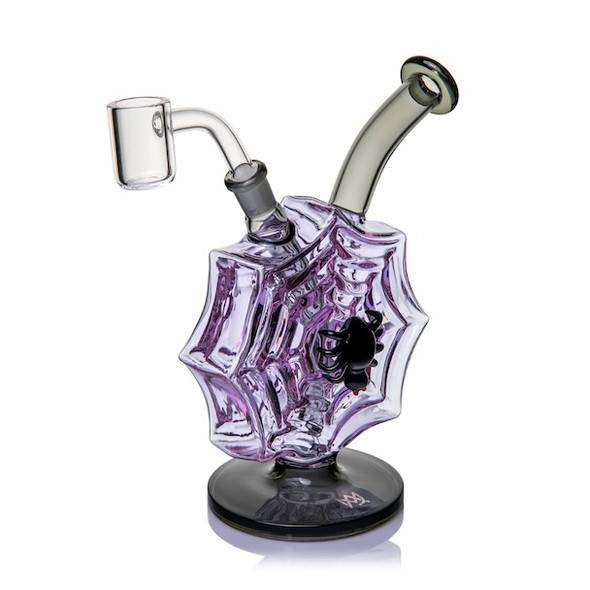 Halloween Dab Rig: Nightcrawler Spider Rig - MJ Arsenal