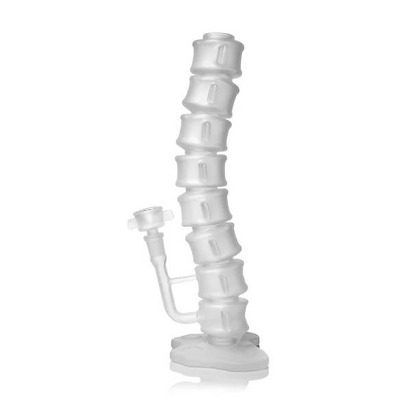 Halloween Bong Rig: Skele-Tube Spine Bong - MJ Arsenal