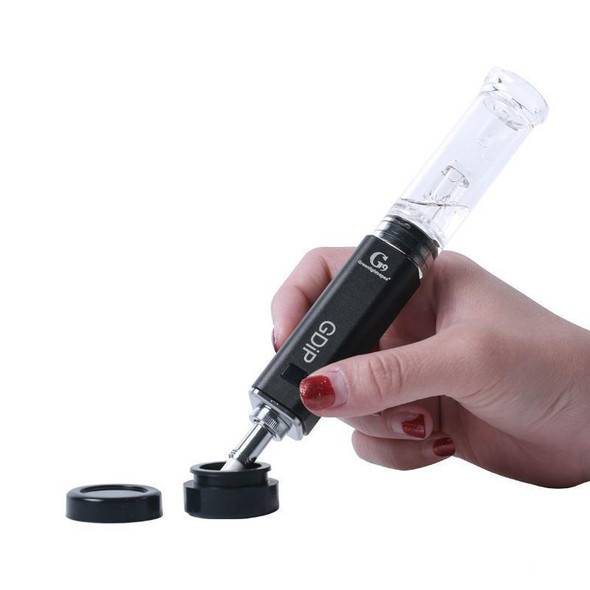Green Light Vapes G9 Electric Nectar Collector Kit - Gold 