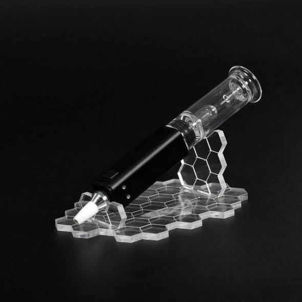 Green Light Vapes G9 Electric Nectar Collector Kit - Silver 
